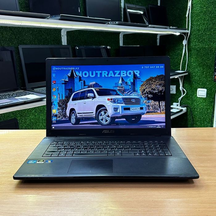 Большой Ноутбук  для игры  Core i5/ОЗУ 12Gb/SSD 256Gb+1000Gb/GT 720M