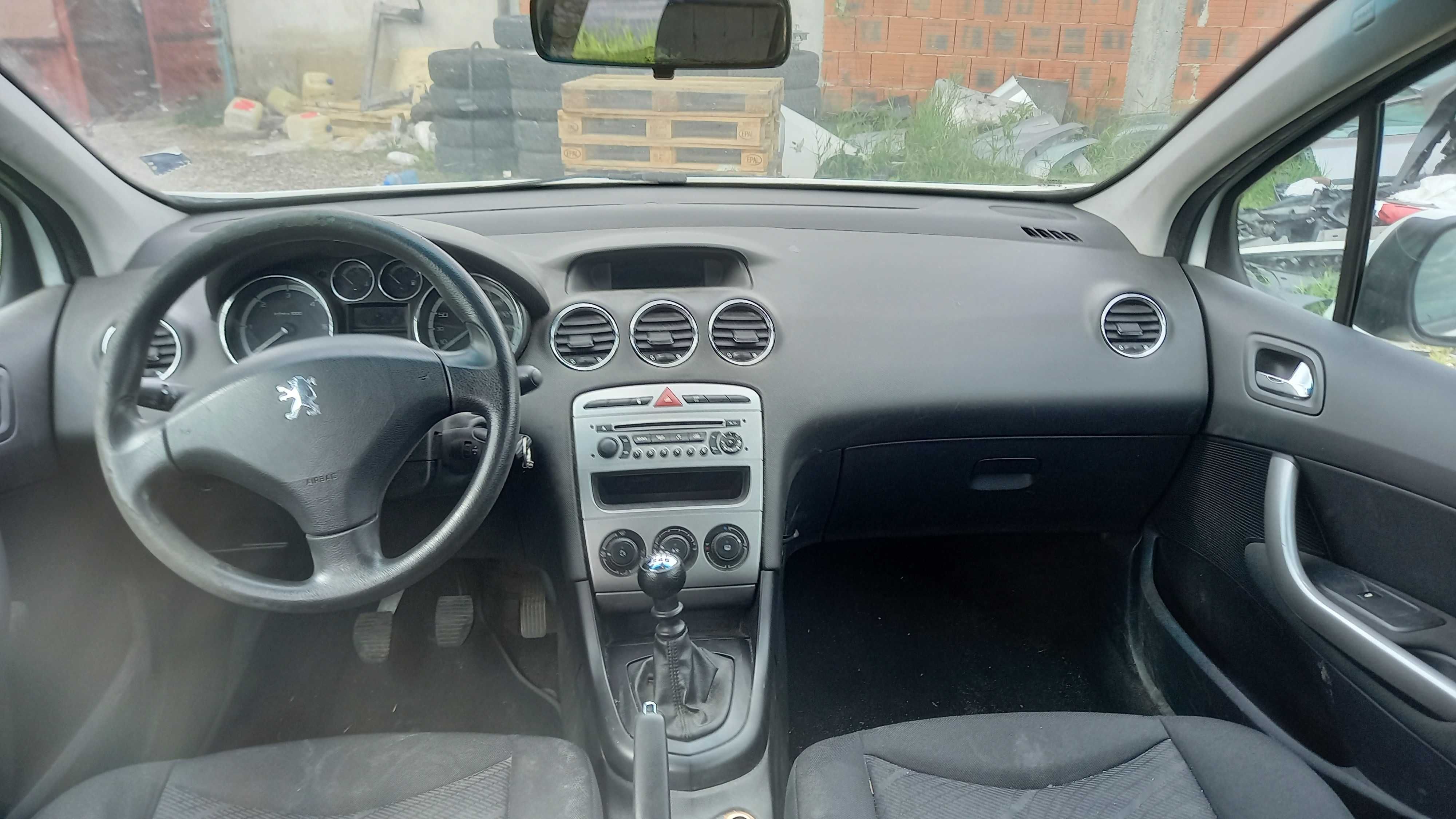 Пежо 308 1.6HDI НА ЧАСТИ