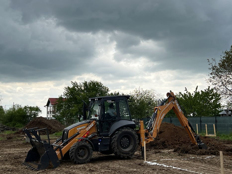Inchiriere Buldoexcavator