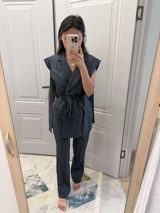 Двойка новая (темно-синяя)