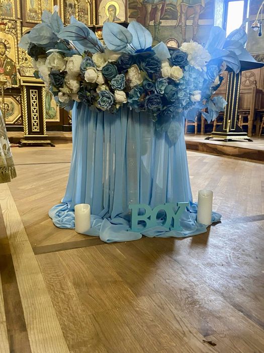 Decor cristelnita botez