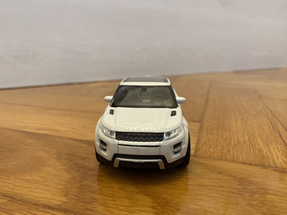 Macheta Range Rover scara 1:43