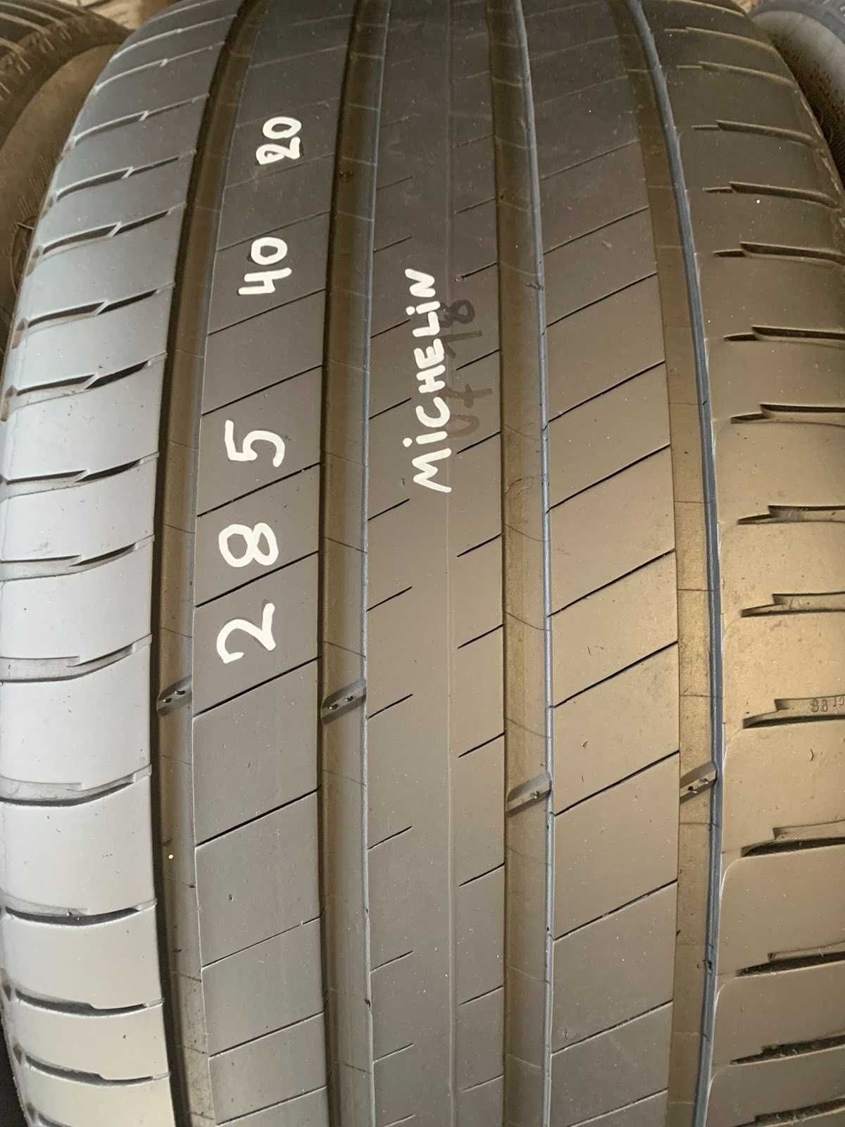 летни гуми за джип Спорт пакет, 255 45 20, 285 40 20, Michelin
