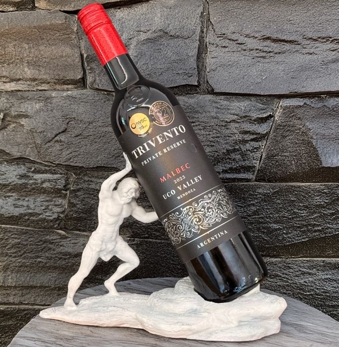 Suport sticlă de vin - printat 3d