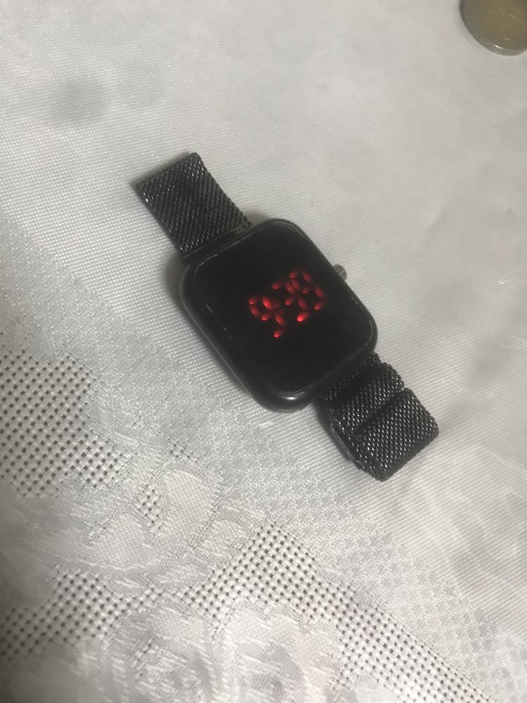 Soat aluminum qora