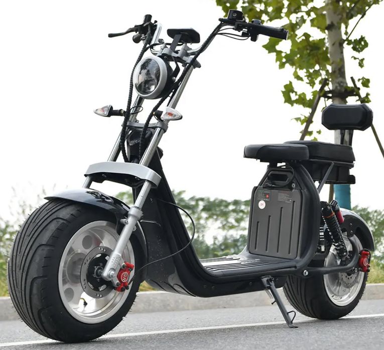Scuter electric cu certifcat coc nou sigilat
