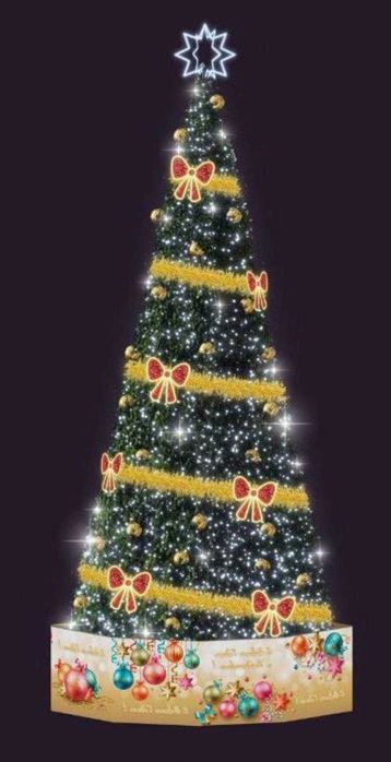 Установка новогодних ёлок || Yangi yil archasini o'rnatish