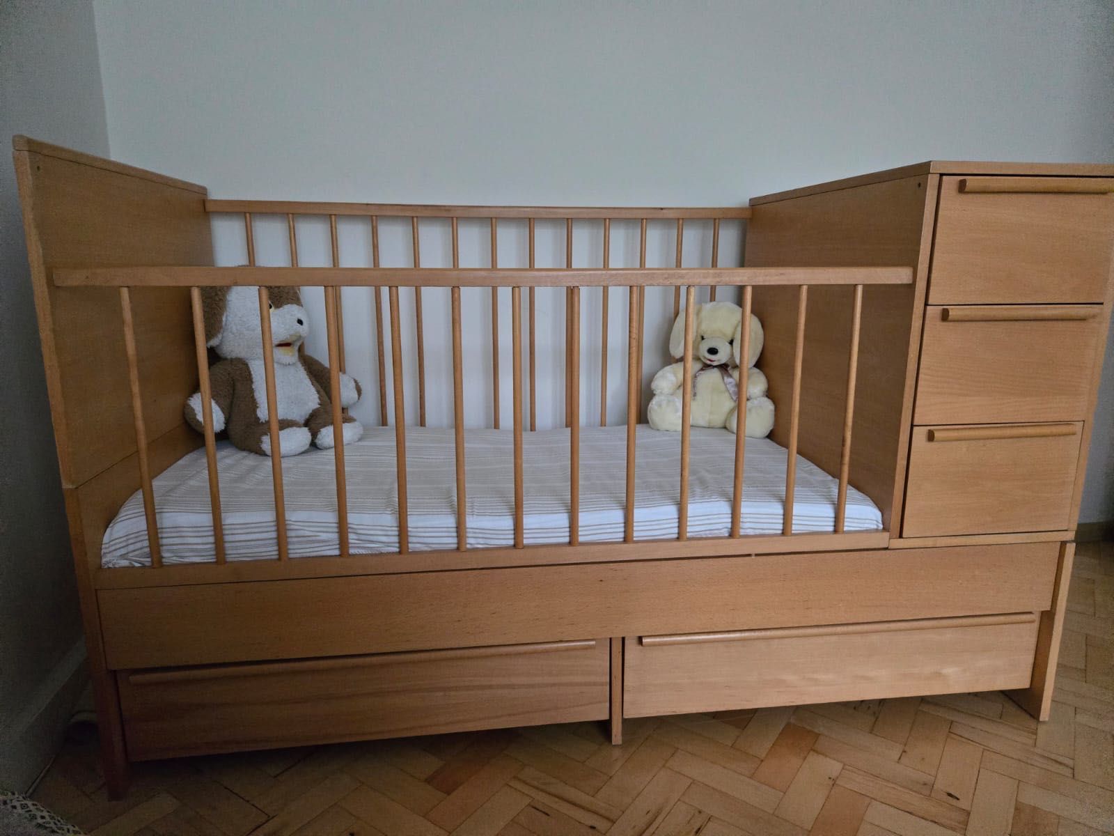 Детско легло 4 в 1