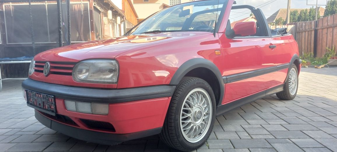 Vand/schimb Golf 3 Cabrio