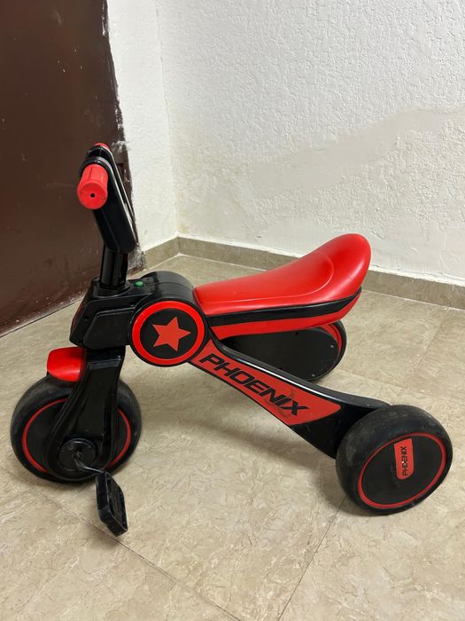 Детский велосипед трехколесный