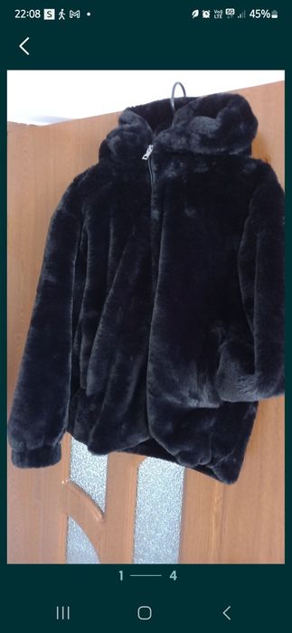 Geaca de dama din blana