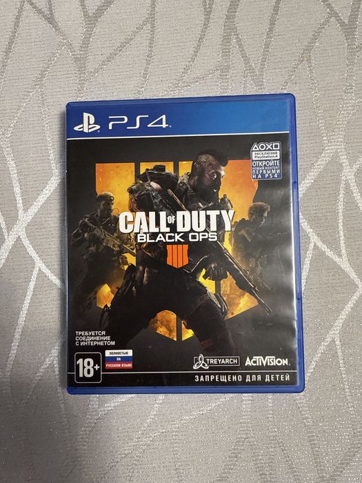 Call of Duty: black ops 4