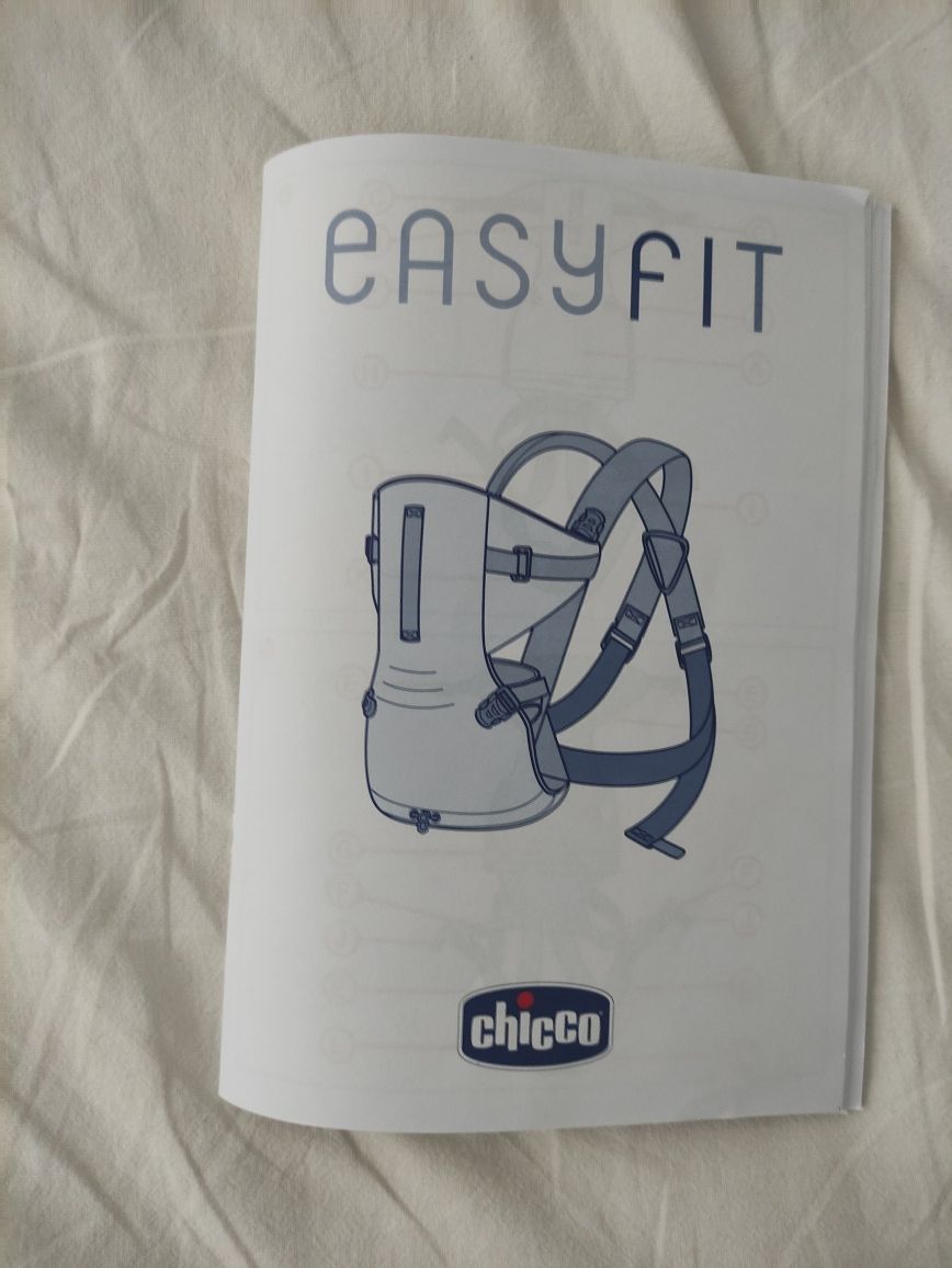 Кенгуру Chicco easy fit, бежов