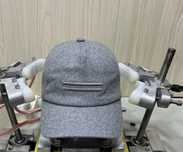 Sapca Zegna Toamna Iarna material lana moale premium