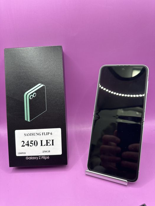 Samsung Flip 6 256gb •Matei Amanet Crangasi•12609