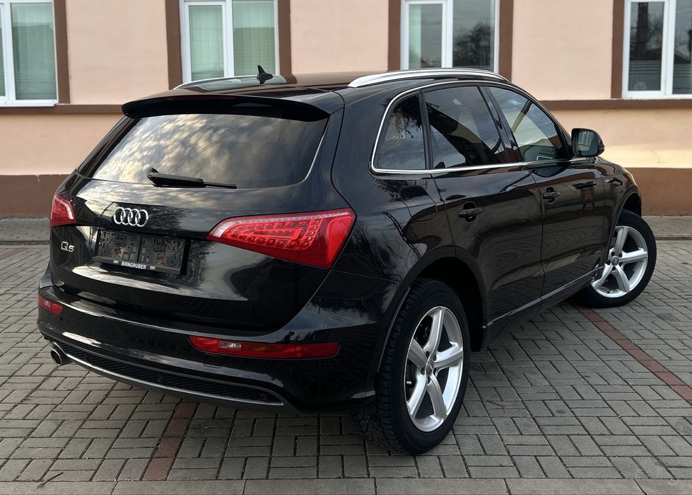 Audi Q5 2.0 TDI 170 Cp 2010 Facelift automat S-tronic Euro 5