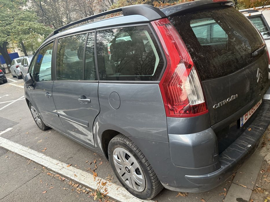 citroen c4 picasso 2.0 2008 automată