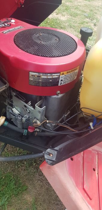 Vand tractoras de gradina de Tractiune