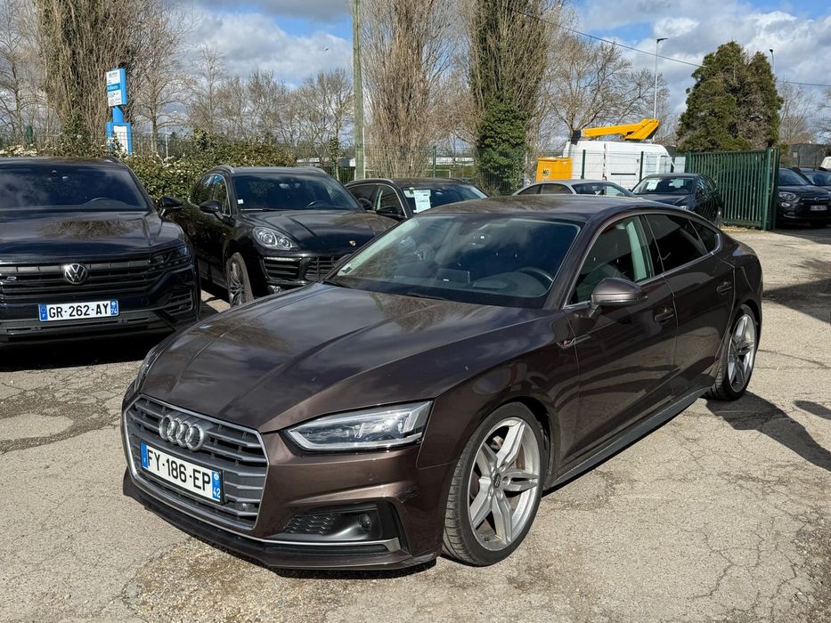 Audi A5 Sline 2.0 Tdi 190 CP Faruri Matrix Led Virtual Cockpit
