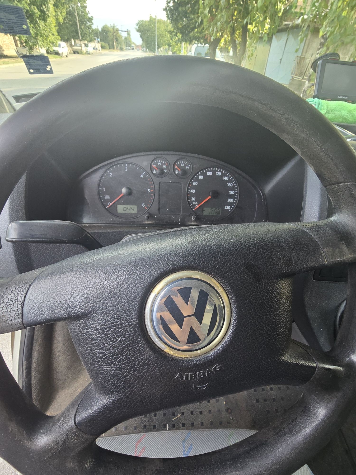 Vw t5 transporter