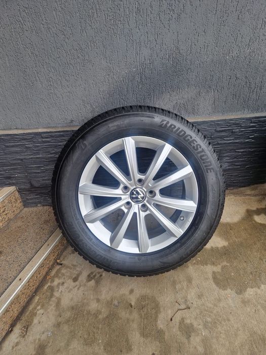 Cauciucuri de iarna si jante Volkswagen Tiguan
