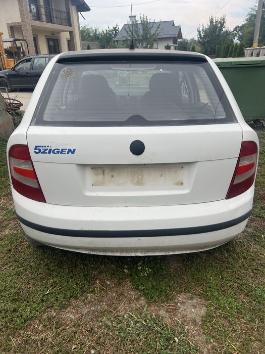 Motor Skoda Fabia 1.2 benzină 12V Cod motor AWY BMD 40kw