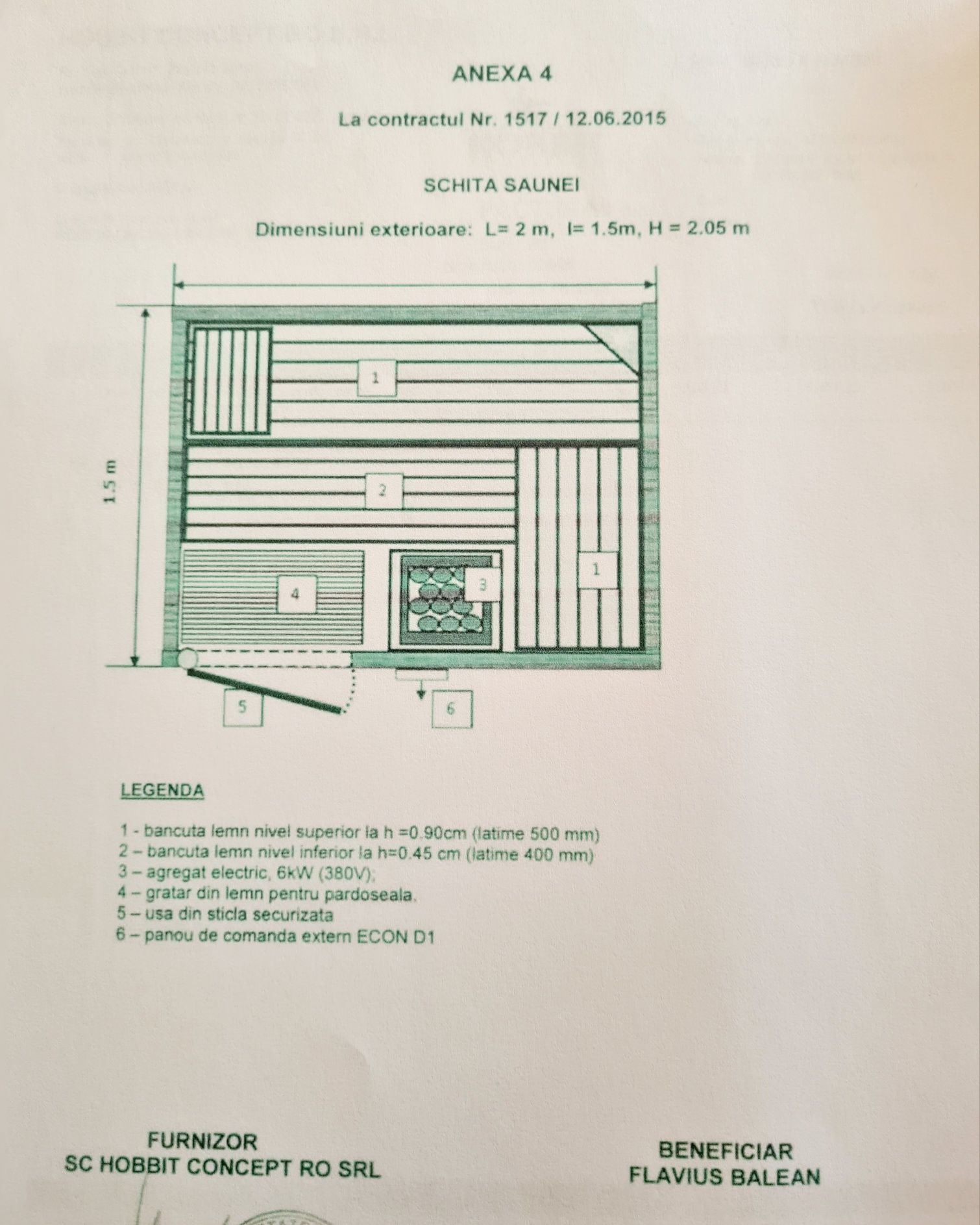 Sauna de interior