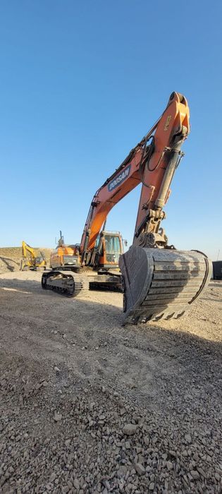 Аренда экскаватор