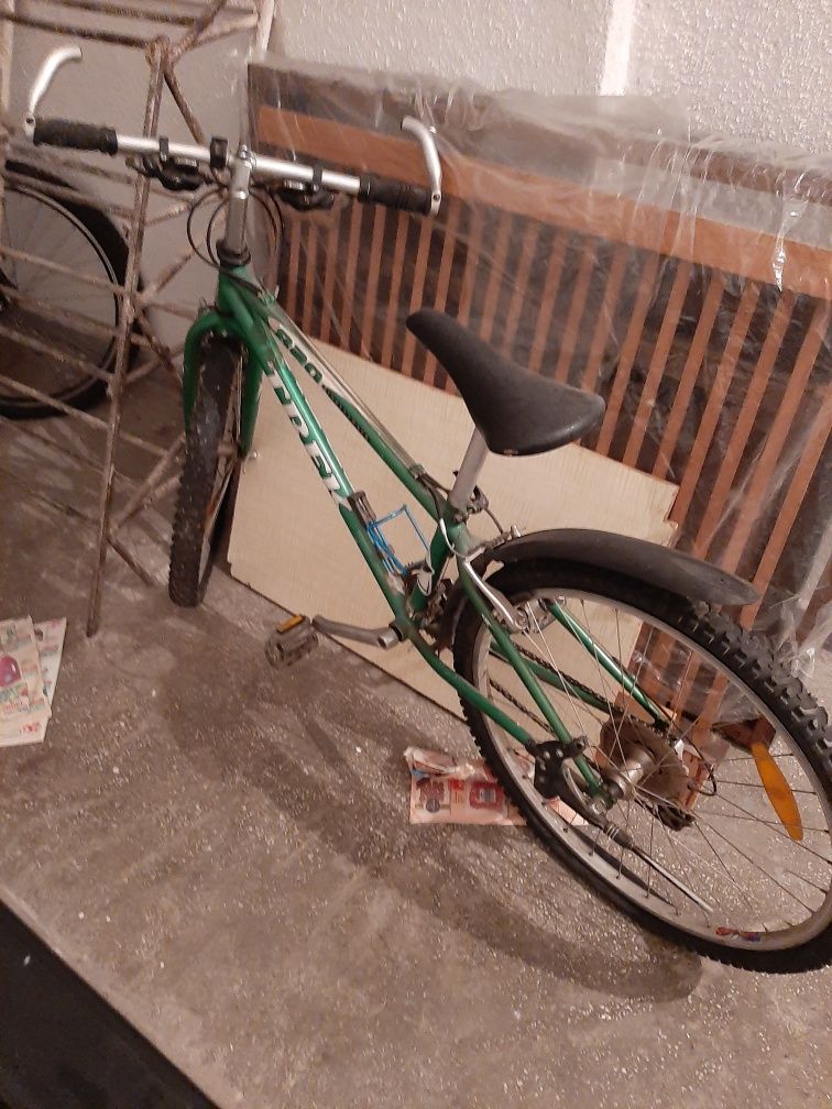 Bicicleta Trek 820 aluminiu