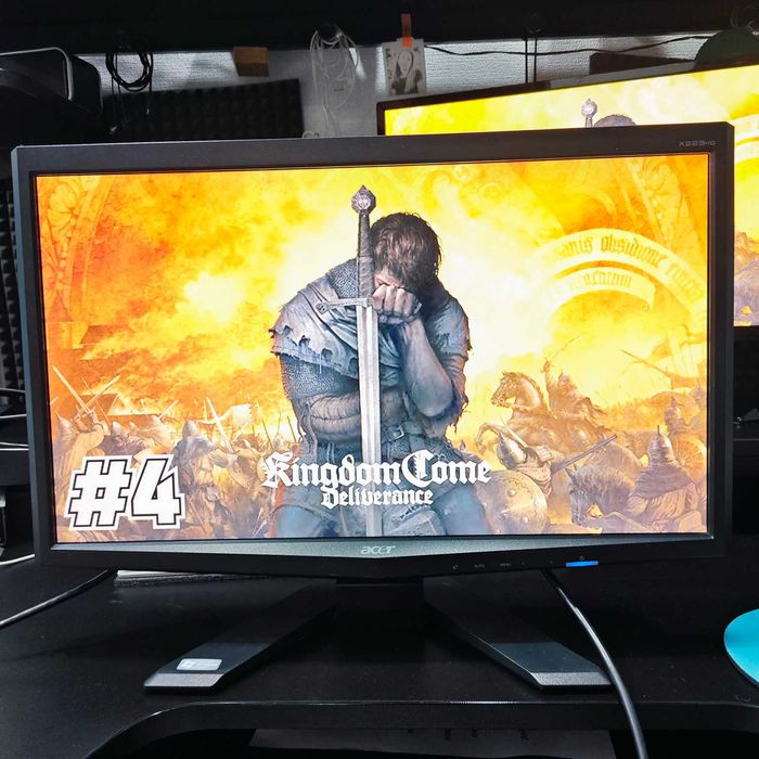 Монитор Acer X223HQ Диагональ — 21,5 дюйма