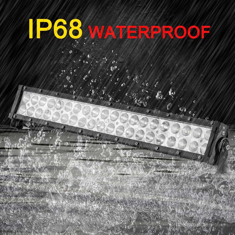 Лед Бар 80 см./ 180w Мощен OFF ROAD LED BAR 60 Led 12v/24v