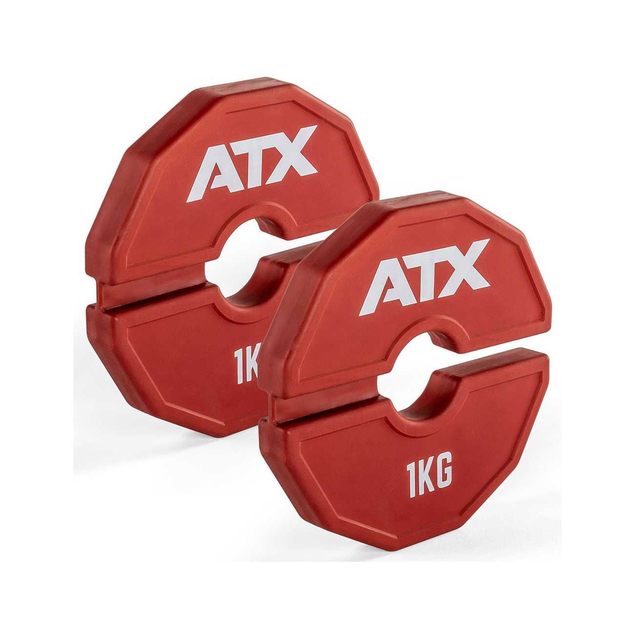 Допълнителни Тежести Add-On Flex Plate 2 броя × 1.0 кг , Дискове