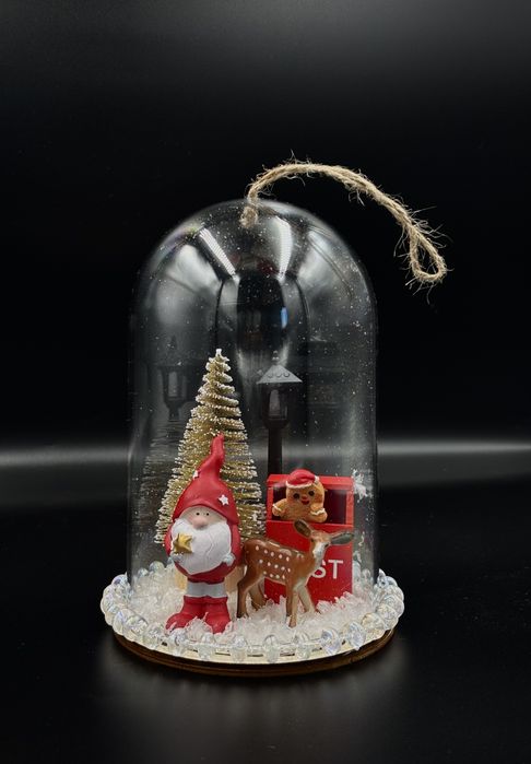 Коледни топки и чаши