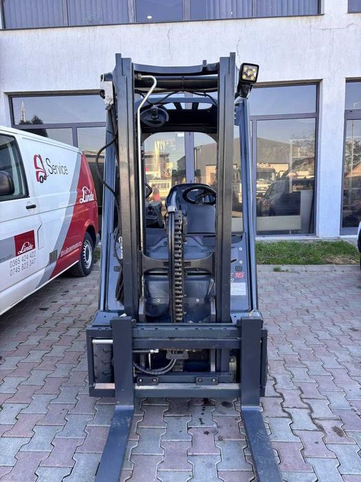 Stivuitor - Electrostivuitor Linde E16H-02 - 3 roți An fabricație 2020