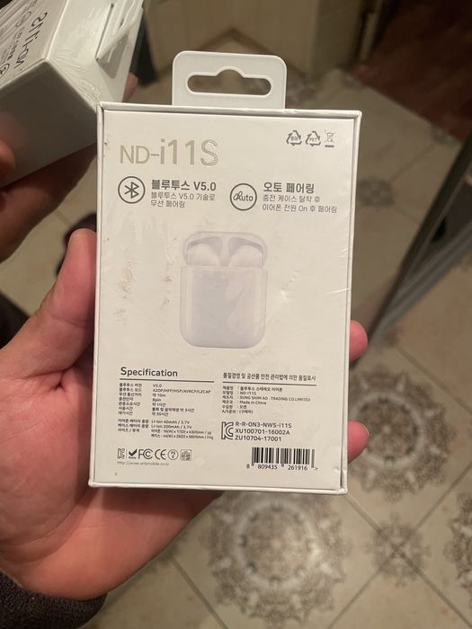 Аирподсы  корея