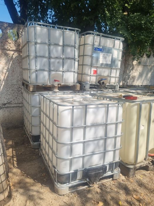 IBC контейнер / еврокуб / ёмкость 1000л / для воды