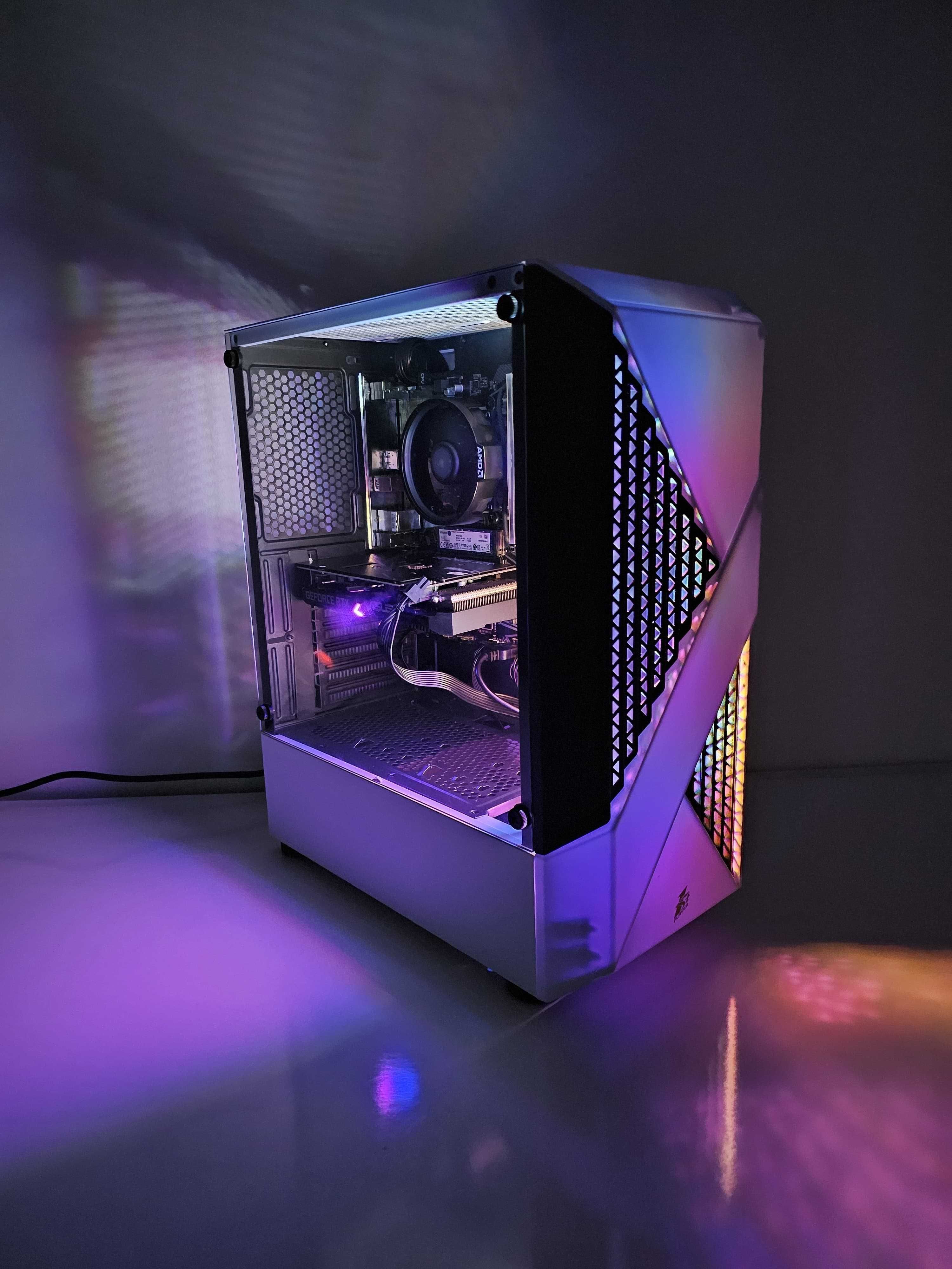 Calculator PC GAMING, AMD RYZEN 7 5700G, 32GB DDR4, RTX 3050 8GB