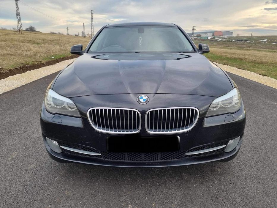 BMW F10 520d 184hp БМВ Ф10 520д 184коня
