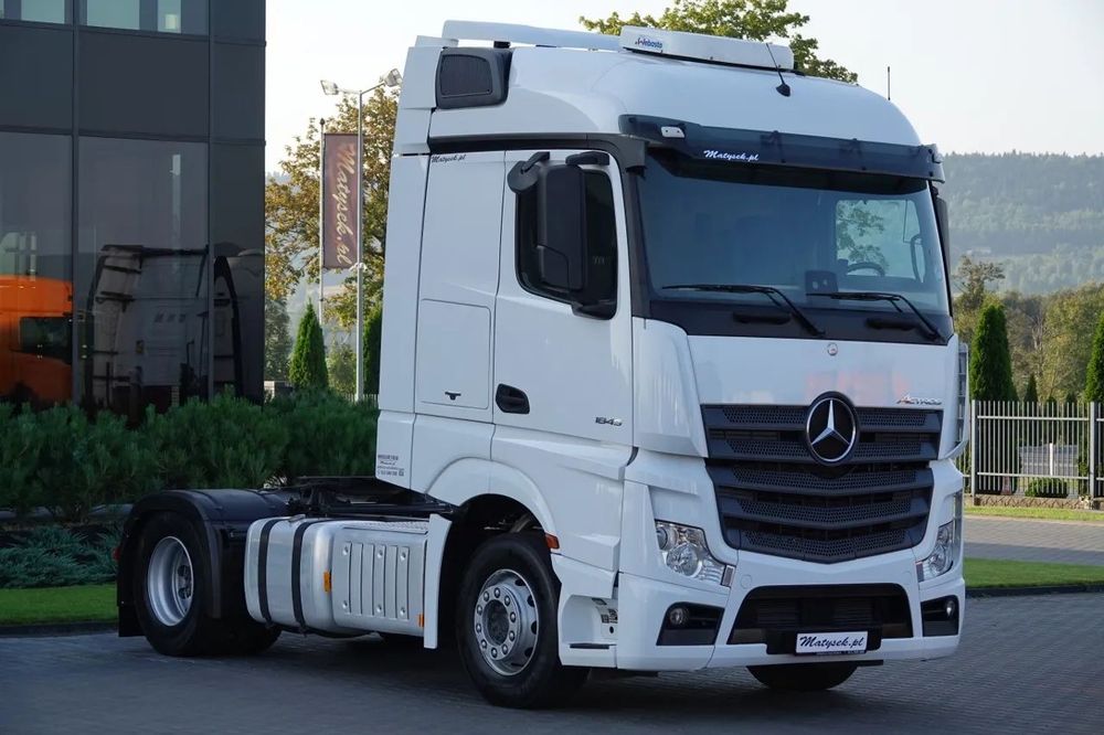 Mercedes-Benz ACTROS 1845 / I-PARK COOL / FĂRĂ RETARDER / 2017 / STREAM SPACE / IMPORTAT