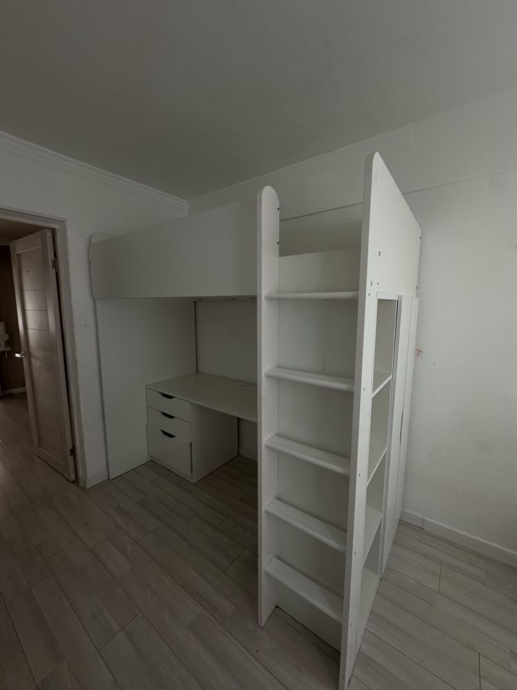 Кровать с рабочим местом