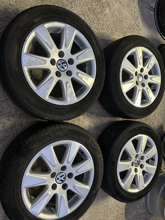 5х112 16 ски за vw golf 5 6 pasat touran kadi