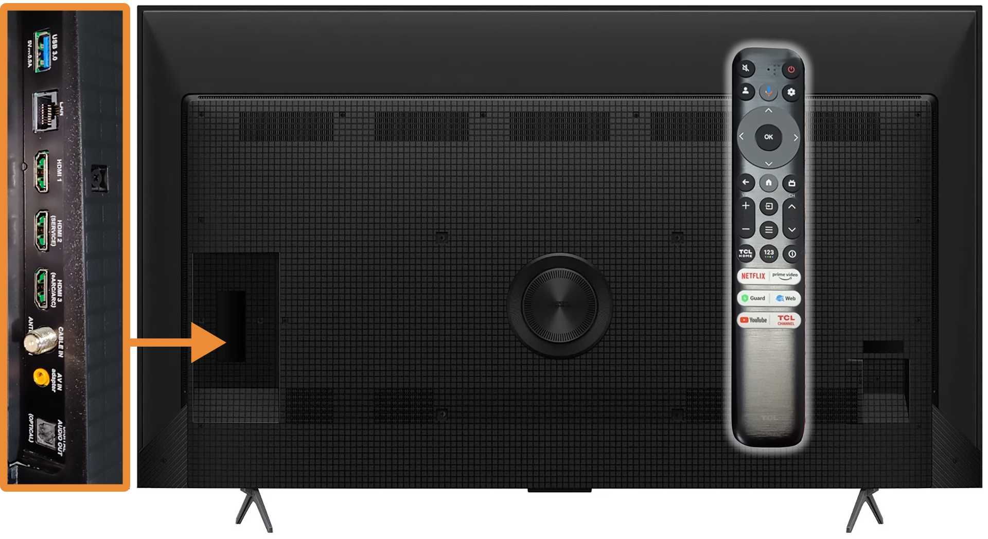 Smart Tv TCL 43 Телевизор TCL 43 Смарт Тв Розница Первые Руки+Доставка