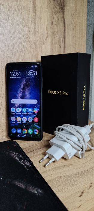 Смартфон Poco x3 pro
