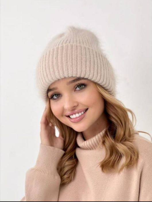 Продам шапочки.Ангора норка.