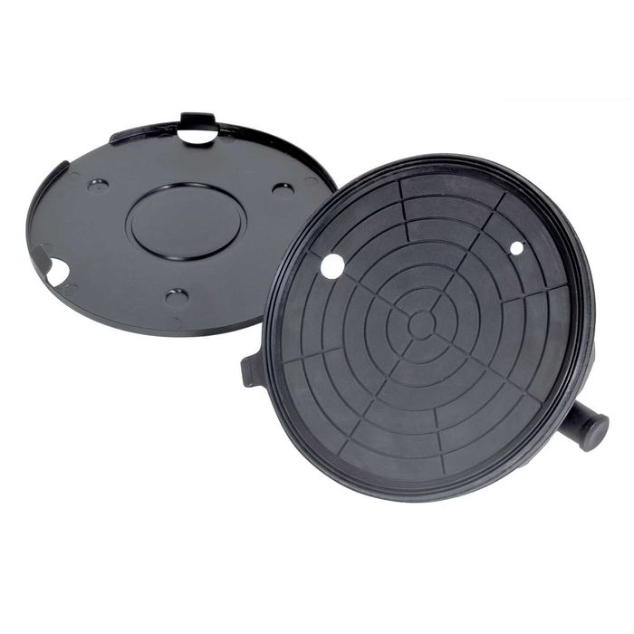 Ventuza vacum D 200mm cu manometru KP25669