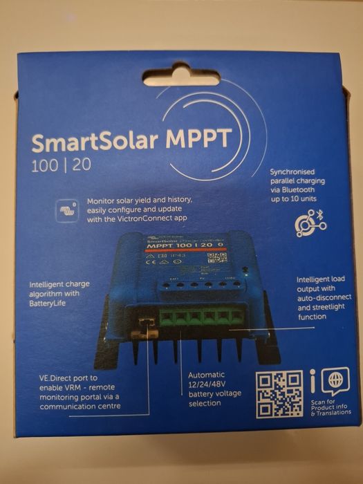 Контролер Victron SmartSolar MPPT
