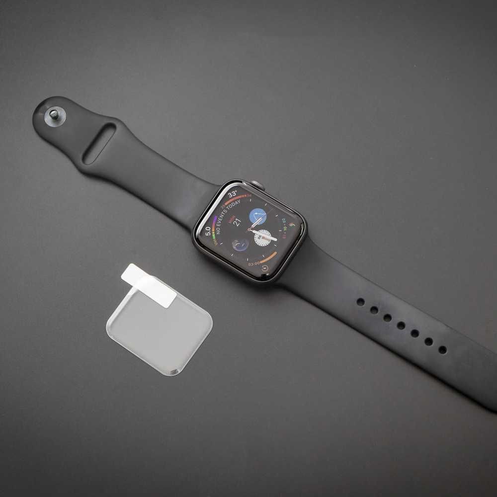 UV стъклен протектор за Apple Watch 7/8/9/10/SE 38/40/41/42/44/45/46