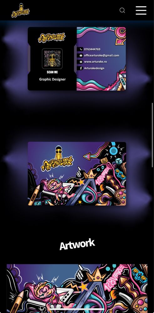 Tablouri realizate manual/ servicii grafic design / web design