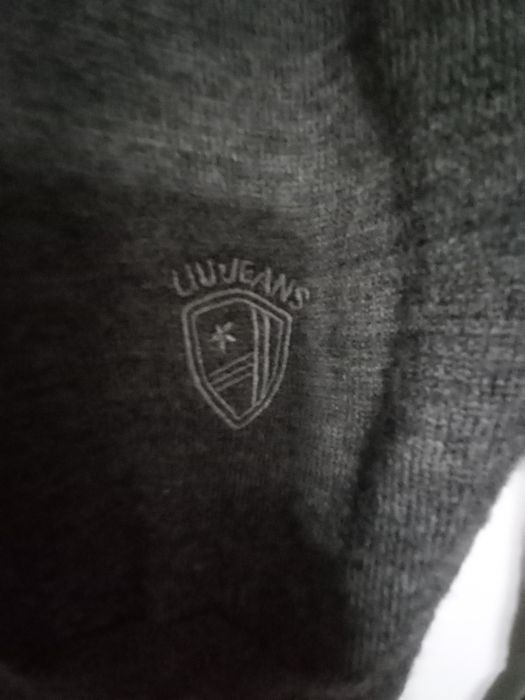 Тъмносиво поло, Liu Jo, 100% вълна