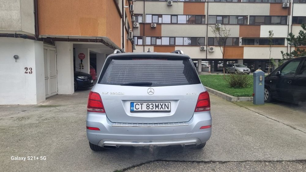 Mercedes  GLK 220 4 matic